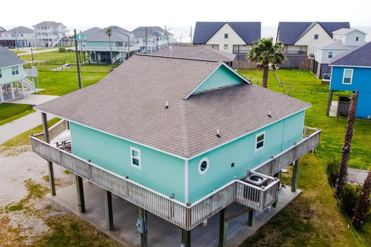 Beachslapped Bolivar Peninsula Экстерьер фото