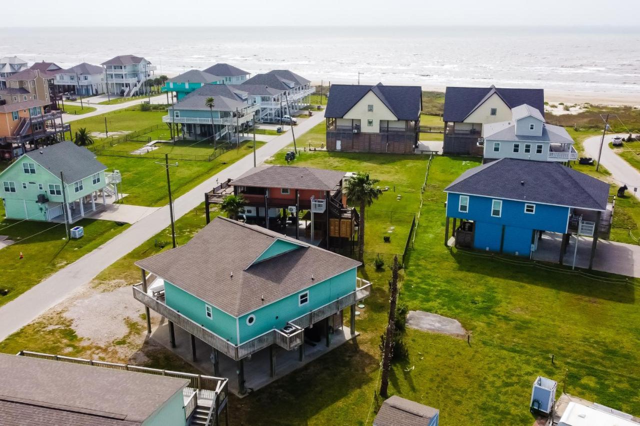 Beachslapped Bolivar Peninsula Экстерьер фото
