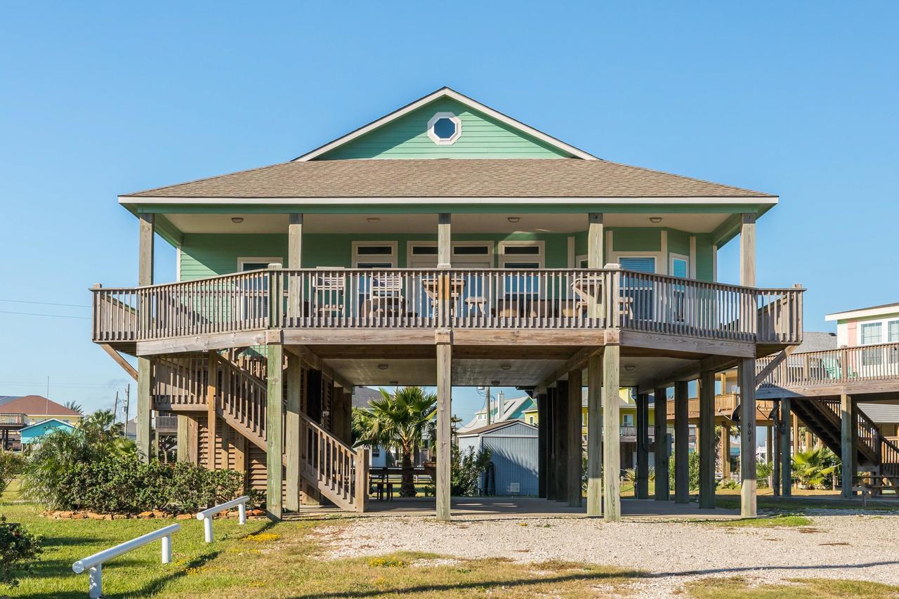 Beachslapped Bolivar Peninsula Экстерьер фото